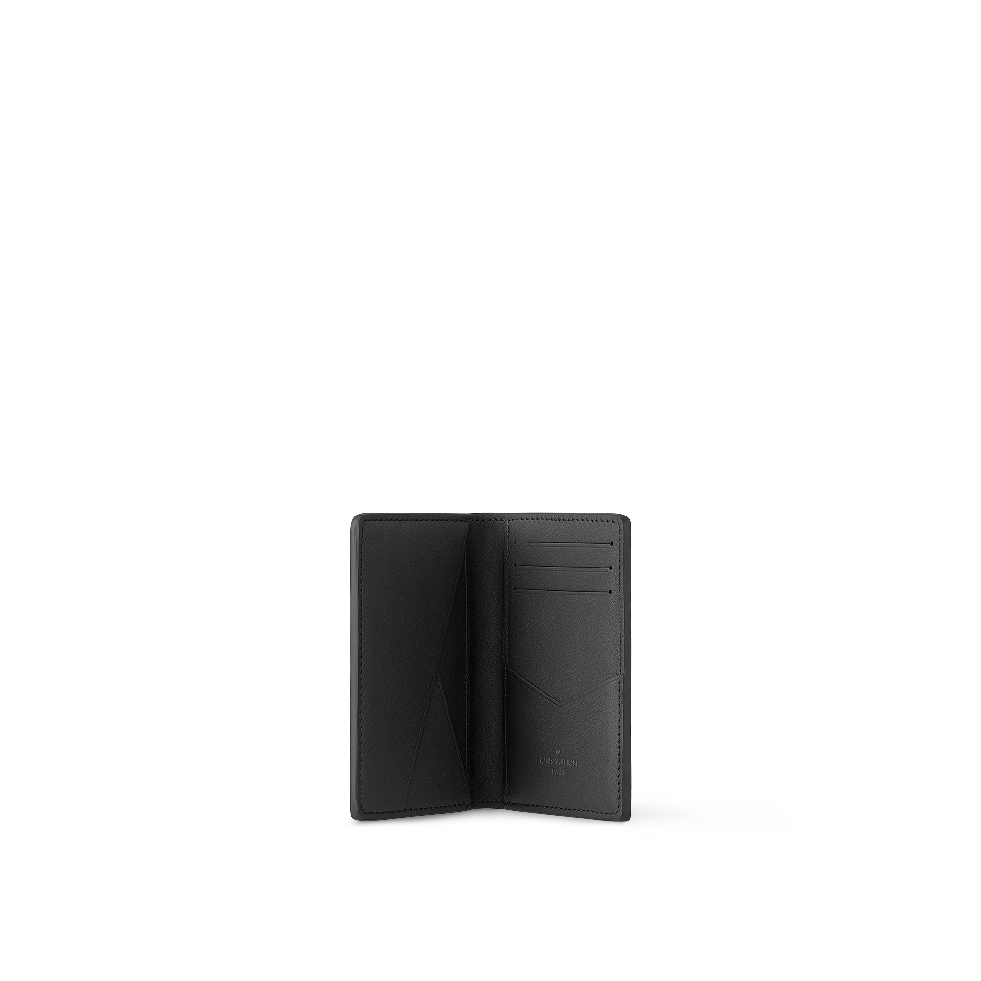 Pocket Organizer Damier Infini Leather - Personalisation Leather